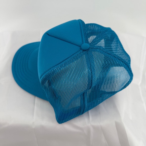 Otto Teal Blue Trucker Hat Cap Funny Saying When You‎ Can't Tone It Tan It - Picture 3 of 5